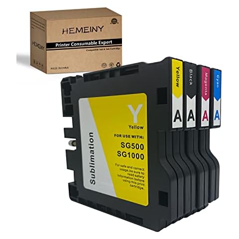 Cartouches HEMEINY pour Sawgrass SG500 SG1000 Cover