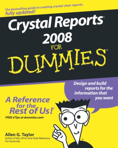 Crystal Reports 2008 For Dummies view 2