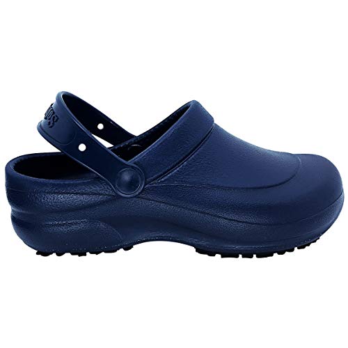 Babuche Unissex Profissional SoftWorks Antiderrapante Trabalho EPI CA 27921 EVA BB60 Preto