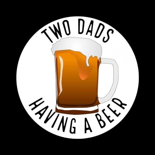 『Two Dads Having a Beer』のカバーアート