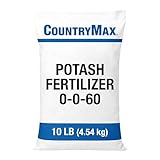 CountryMax Potash Fertilizer 10 lb – High Potassium Plant Food for Strong...