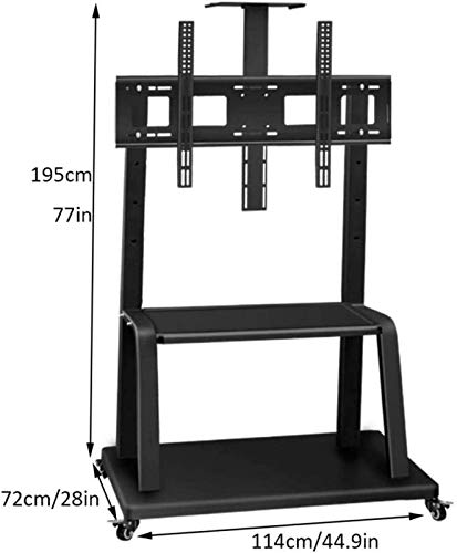 Base universal giratoria para TV de mesa y piso miniatura 2
