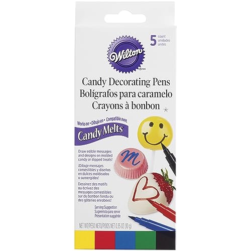 Wilton Candy Melt Writing Pen, Primary Color -  031658