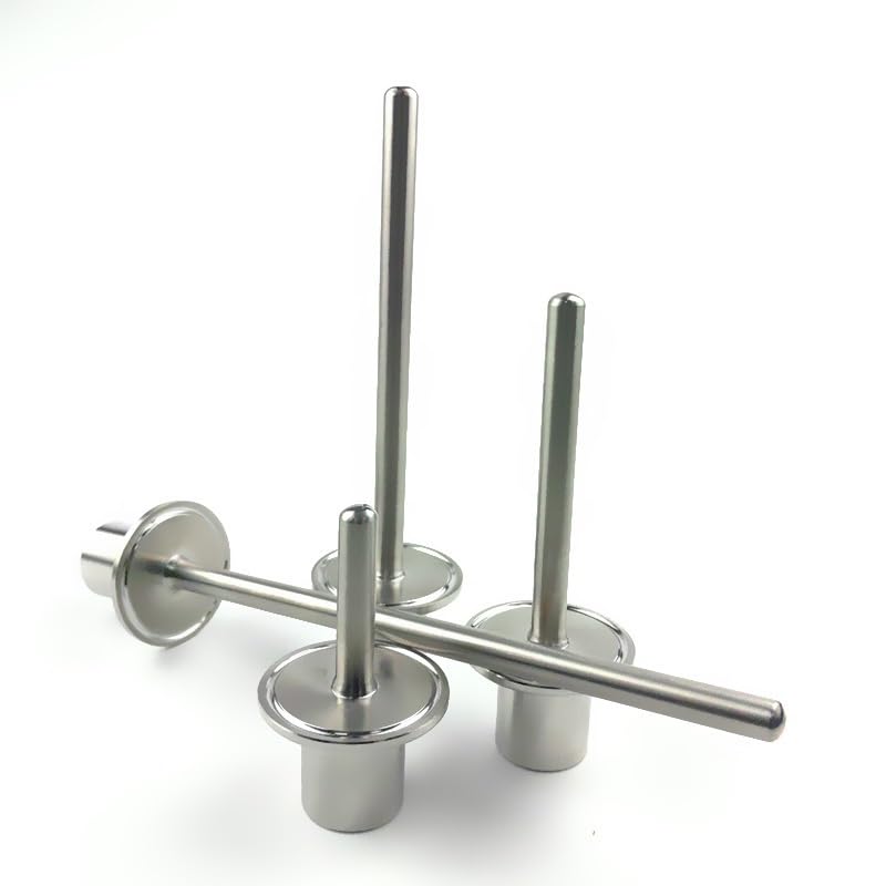 1 puits thermométrique à trois pinces 304SS 1,5" TC x 1/2" NPT for capteur de température(8inch L203.2mm)