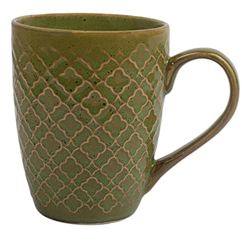 Image of WHITE STONE Ceramics Fine Tableware Coffee Mugs Set of 1, 300 ML