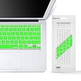 iBenzer MKC01GN Macaron Series Keyboard Cover for MacBook Pro 13