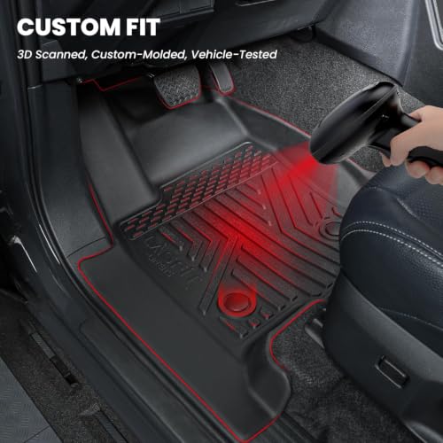 Image of LASFIT Floor Mats for Ford Fusion 2017-2020 SE /S /SEL /Titanium /Hybrid
