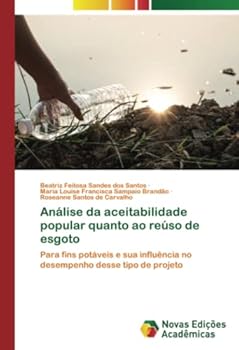 Paperback Análise da aceitabilidade popular quanto ao reúso de esgoto [Portuguese] Book
