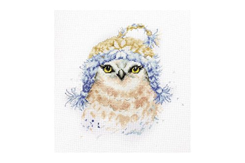 Lucas Cross Stitch Kit The Wolf
