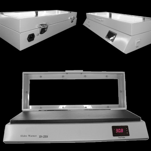 PIASTRA ELETTRICA SLIDE WARMER HEATING PLATE LABORATORIO PRATICA HP4