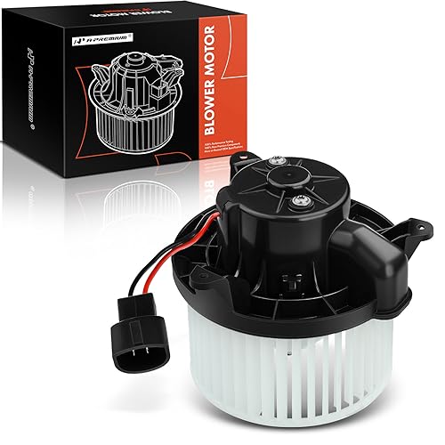 Image of A-Premium Front HVAC Heater Blower Motor Compatible with Lincoln Town Car 2003-2011 - Replace# 3W1Z19805AA, 3W1Z19834AA