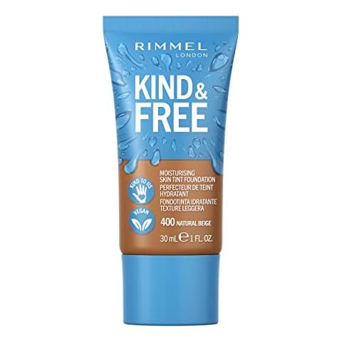 Rimmel Kind + Free Moisturising Skin Tint Foundation Cover