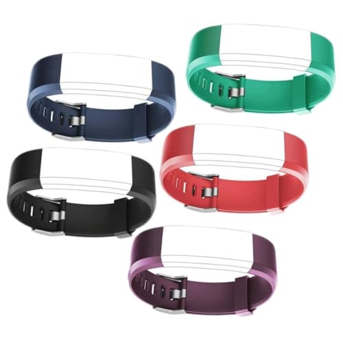 5 correas reemplazo para reloj ajustables para mujeres miniatura 6