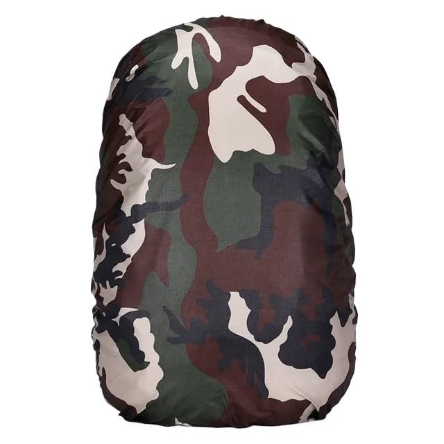 Funda Lluvia Mochila 20L-100L mochila cubierta de lluvia al aire libre senderismo escalada bolsa cubierta impermeable cubierta de lluvia for mochila cubierta de lluvia Universal Impermeable Mochila(3,