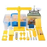 Umfassendes Physik Mechanik Experimentierbox Set, tragbare Dynamik Lehrhilfe für wissenschaftliche Labore und Bildung, Physik Mechanik Experimentierset