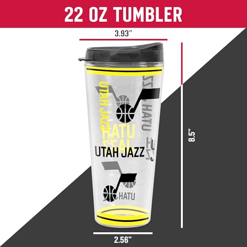 Gobelet Utah Jazz en Tritan gobelet réutilisable 591 ml pour supporter NBA