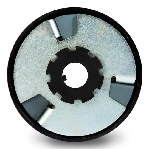EBERTH Fliehkraftkupplung für Welle 19,05mm Ø, Kettenradkupplung für Ketten Typ 35#, Zahnfliehkraftkupplung, Zentrifugalkupplung Ritzel 12 Zähne #35, Go Kart, Pocket Bike, Quad, Motorrad, Dirt Bike