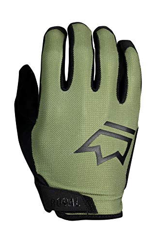 Gants QUANTUM Royal Racing Vert Olive une finition soignée pour cycliste
