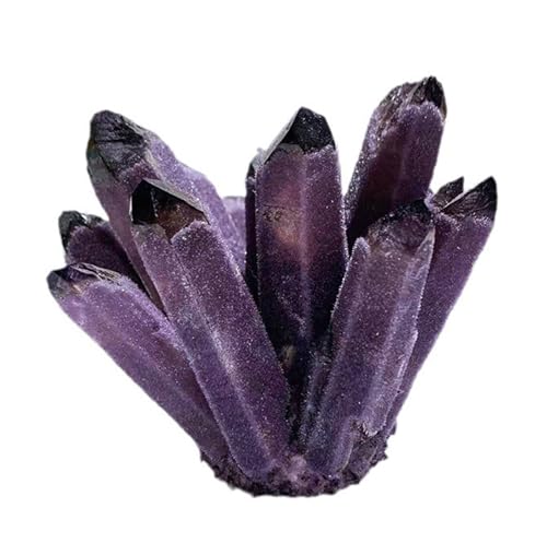 Améthyste cluster de cristal de quartz, cadeau d'anniversaire original 500g