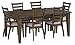 Signature Design by Ashley Flynnter Dining Room Table, Medium Brown