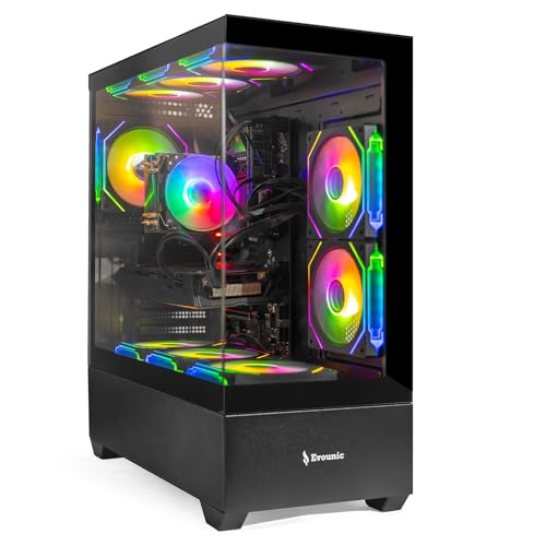 HERB GARDEN USA Gaming PC Desktop Computer,Xeon E5 12-Core,GeForce GTX Titan X 12GB Graphics,64GB DDR3 RAM,512GB SSD,4TB HDD,650W PSU,Windows 11 Pro,Bluetooth5.4 & WIFI6,Tower Prebuilt PC