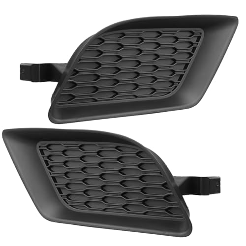 Rejilla parachoques para Dodge Charger 2011-2014 con faros delanteros y luces antiniebla 3