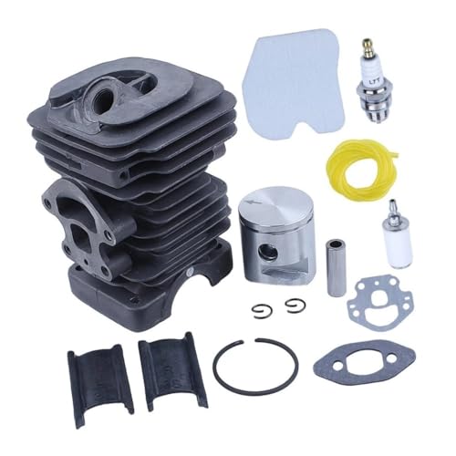 Kit cylindre piston roulement 39 mm compatible avec tronçonneuse 236E - 2