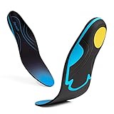 3ANGNI Einlegesohlen Sport Fersensporn Einlagen Schuheinlagen Orthopädische Senkspreizfuß Plantarfasziitis Einlegesohlen Anti Schweiß Dämpfung für Arbeitsschuhe Wanderschuhe Sportschuhe Herren Damen