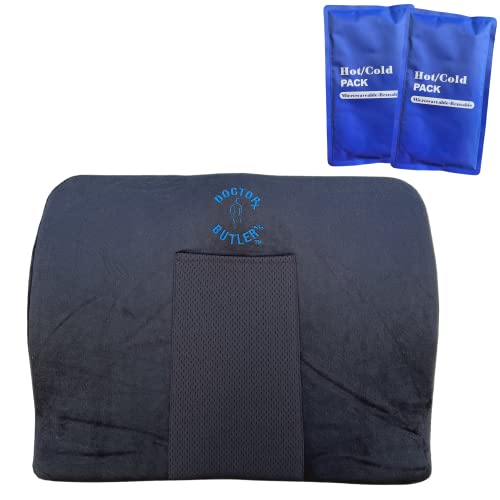 Doctor Butler's Orthopedic Memory Foam Cushion