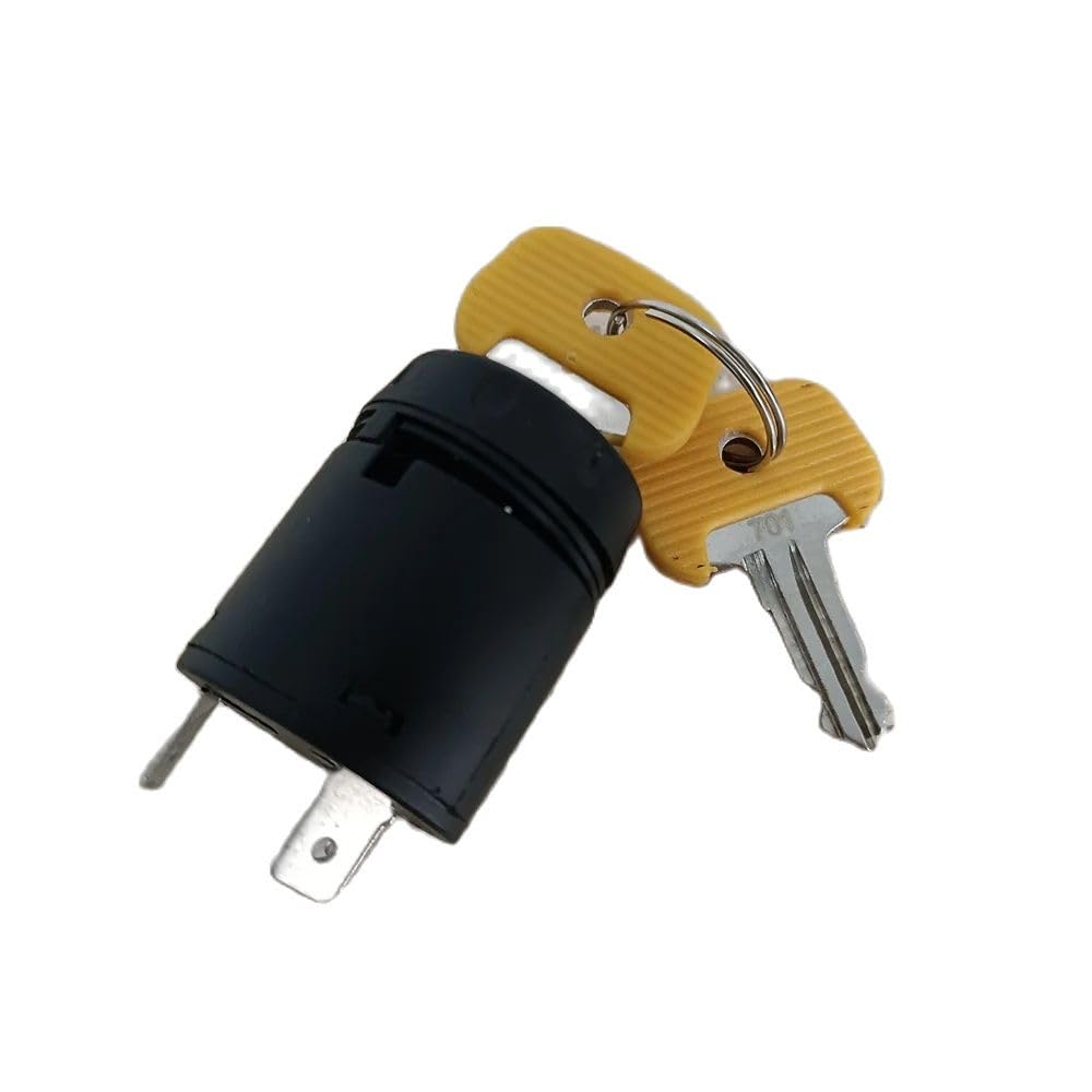 Interrupteur à clé 28528240 avec 701 touches 28528230 - Démarrage marche/arrêt pour chariot élévateur Jungheinrich ERE120