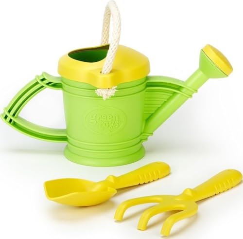 Green Toys Watering Can Toy, Green