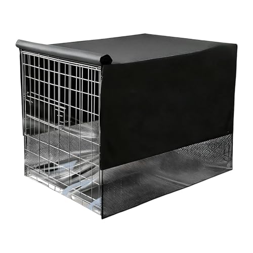 Housse de niche haut de gamme en tissu imperméable pour chien
