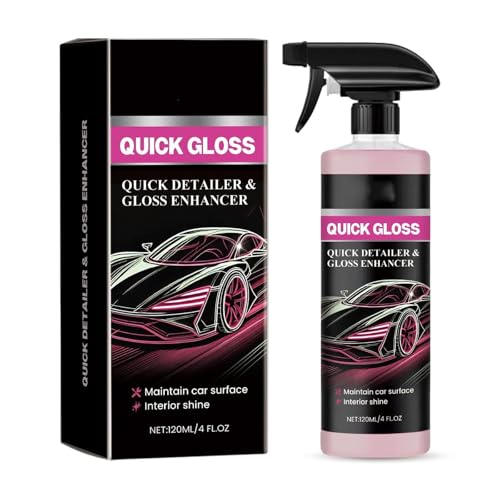 Spray de Recubrimiento Cerámico para Autos Brillo Rápido miniatura 7