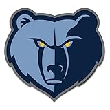 Memphis Grizzlies NBA Officially Licensed Sticker Vinyl Decal Laptop Water Bottle Car Scrapbook (Individual 3)