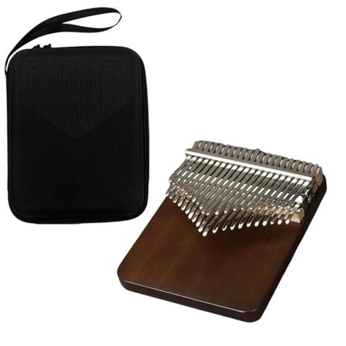 Kalimba For Beginners Walnut Thumbs Piano 42 Tune Portable Kalimba Miniature Beginner Practice Keyboard Instruments