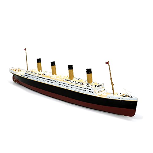 Motor city classics 241945 - RMS Titanic (1:1250 Scale) - Legendary Cruise Ships - Image 5