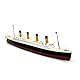 Motor city classics 241945 - RMS Titanic (Maßstab 1:1250) - Legendäre Kreuzfahrtschiffe