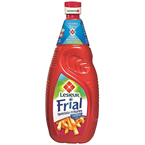 FRIAL Huile Végétale de Qualité Supérieure 2L - Idéale pour Assaisonnement et Cuisson - Le Lot De 3