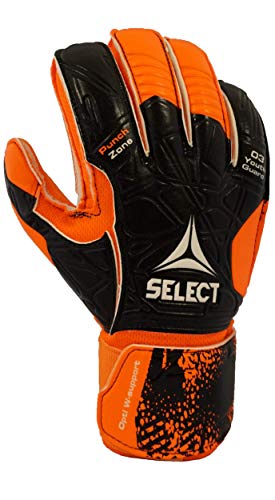 Select 03 Youth Protec V20 Goalkeeper Glove With Finger Protection, Size 4 #TOP1