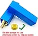 HAINEAO PFD CO2 Replacement Refill Metal Bottles 1/2-inch Thread for Inflatable Life Jackets Lifesaving Belt Size 24/33 Grams (24, Grams)