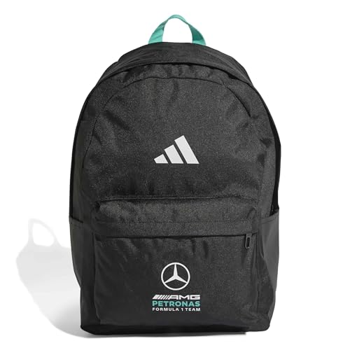 adidas Mochila unissex Mercedes - Amg Petronas Formula 1 Alphaskin, preta, sem tamanho