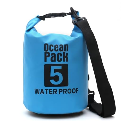 5L Waterproof Dry Bag for Outdoor Adventures