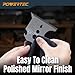 POWERTEC 9-in-1 Painter's Tool w/ 4 Inch Stainless Steel Putty Knife | Straight Scraper, Grout Remover, Roller Cleaning, Can Opener, Bottle Opener, Nail Puller, Screwdriver, 3/8