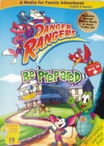 danger rangers dvd - Danger Rangers Be Prepared (Movie DVD & Music CD - 2 Disc Box Set)