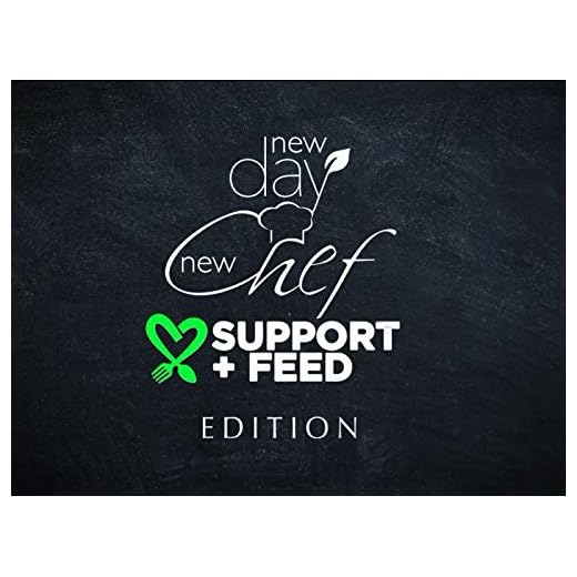 New Day New Chef: Support and Feed Edition