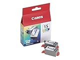 canon ip90 druckkopf reinigen Lieferumfang: Canon BCI-15 C Original Tintenpatronen, Doppelpack 2x8ml mehrfarbig