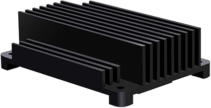 GeeekPi Aluminum Alloy CNC Radiateurs Refroidisseur Passif de Dissipateur pour Raspberry Pi Compute Module 4 CM4 Carte mère(sans Ventilateur)