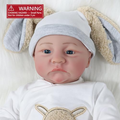 Muñeco Bebé Reborn Realista de 16 Pulgadas miniatura 6