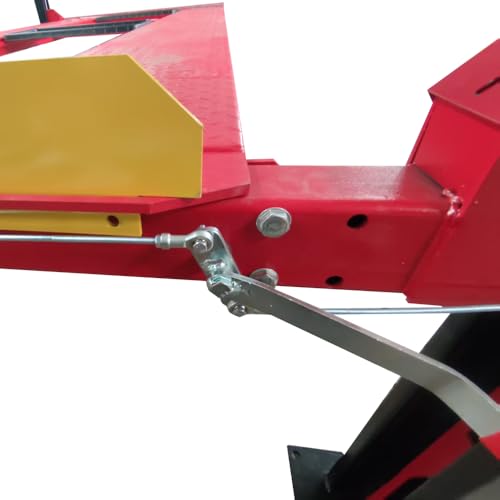 Hydraulic car lift garage