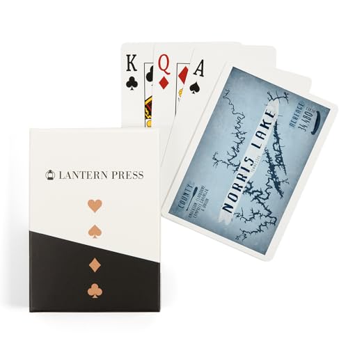 Lantern Press Naipes Póker 52 Cartas Adultos